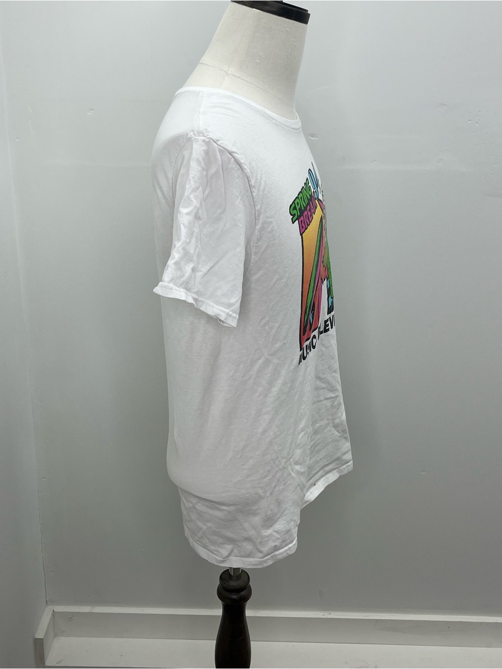 1994 MTV Spring Break White Graphic Adult Vintage T-Shirt Small - Picture 6 of 7